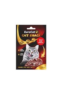 Eurocat Beef Cod Flakes Kedi Ödül 50 Gr