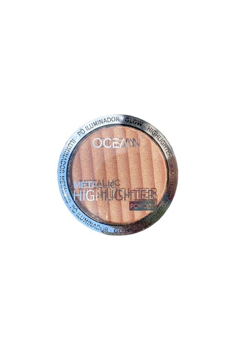 Ocean Metallic Highlighter Powder