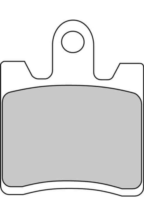 FERODO Yamaha Fjr 1300a (abs - 4 Pad Front Caliper) 2006 - Sinter Grip Ön Balata