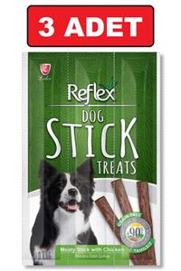 Reflex Tavuklu Stick Çubuk Şeklinde Köpek Ödül Maması 3 Adet (3x11gr)