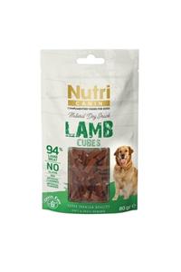 Nutri Canine Nutri Canin Tahılsız Kuzulu Küp Köpek Ödül Maması 80gr