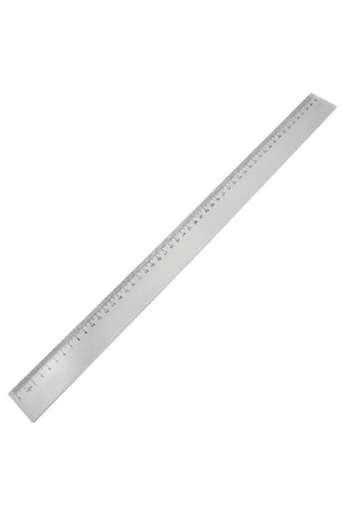 Yıldızlar Plastik Yıldızlar 50 Cm. Palstik Şeffaf Cetvel