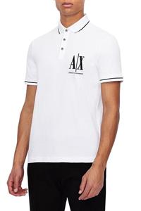 Armani Exchange Erkek Pamuklu Polo T Shirt 8nzfpa Z8m5z 1100