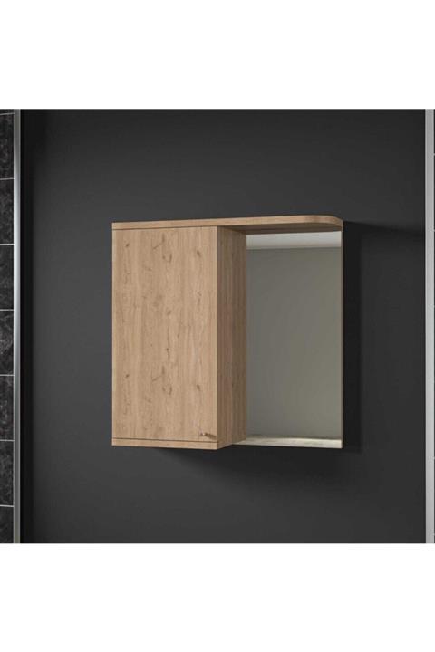 VARDİYO O Aynalı Banyo Dolabı Ad3