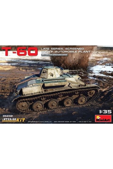 MiniArt T-60 Geç Dönem