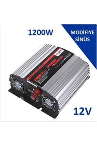 Carspa 1200 W Watt 12 V / 220 V Volt Invertör Inverter Çevirici