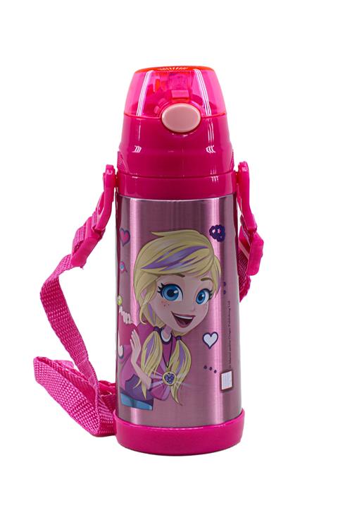 Porsima Pembe Polly Pollypocket Tek Duvar Suluk Matara 10564