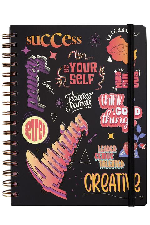 Victoria's Journals Ver Gazı Süresiz Planlayıcı Ajanda 17x24 Cm