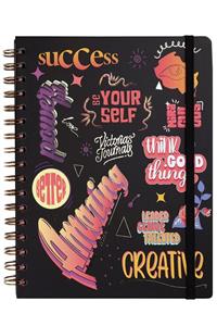 Victoria's Journals Ver Gazı Süresiz Planlayıcı Ajanda 17x24 Cm