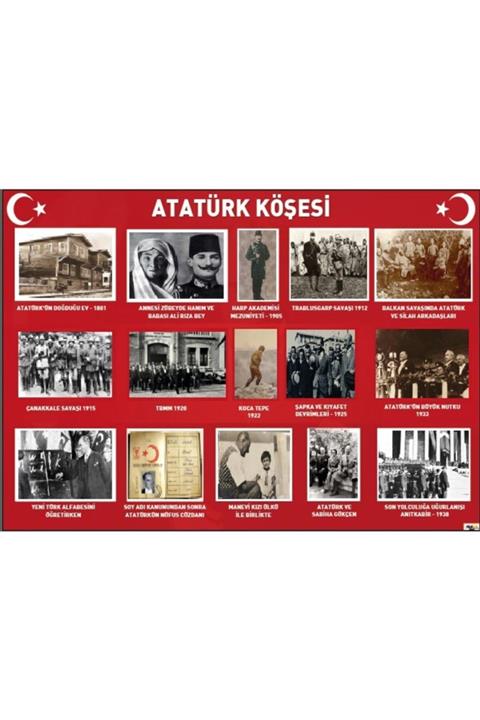 Gülpaş Atatürk Köşesi 1 (yapışkanlı Folyo) 50x70 Cm
