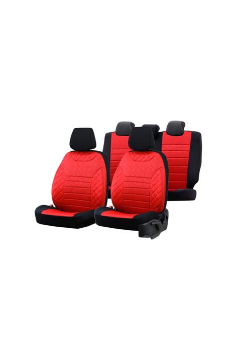 SEZAR Ford Transit Connect Oto Koltuk Kılıfı Kırmızı