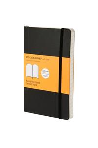 Moleskine Cep Boy Esnek Kapak Çizgili Defter