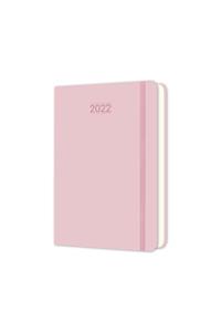 KESKİN COLOR 2022 Yılı Pronot (14x20) Cm Günlük Ajanda Powder Pink