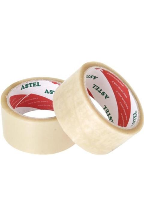 Astel Şeffaf Koli Bandı 45 Mm X 40 M.