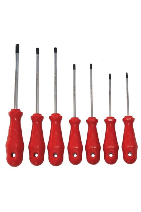 İzeltaş Torx Uçlu Tornavida Seti 7 Parça