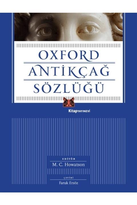 Kitap Yayınevi Oxford Antikçağ Sözlüğü