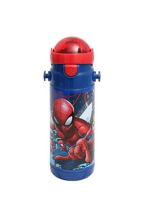Mikro Spiderman Çelik Matara Salto Lets 304 44038