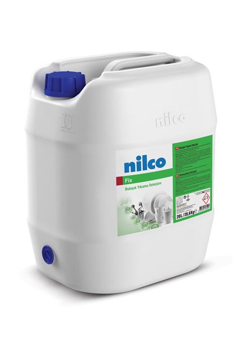 nilco Fix Elde Bulaşık Yıkama Deterjanı 20 lt