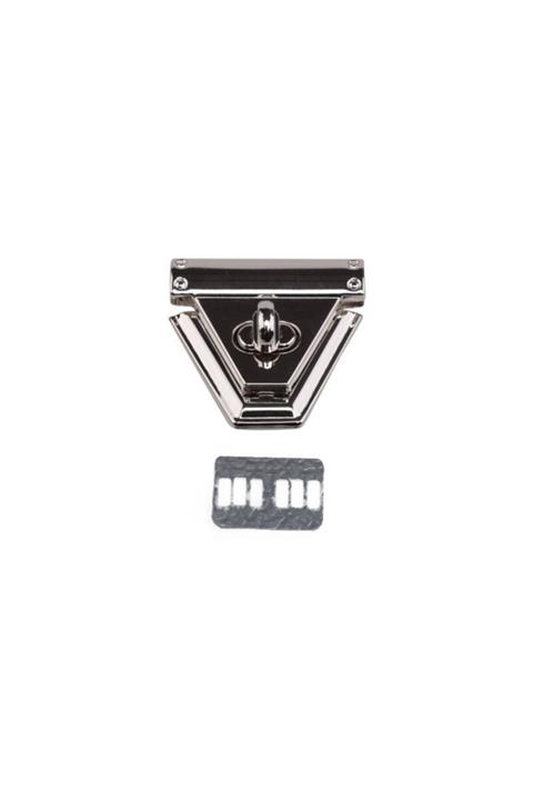 TURQUALY Çevirmeli Çanta Kilidi Metal 5x5 Cm