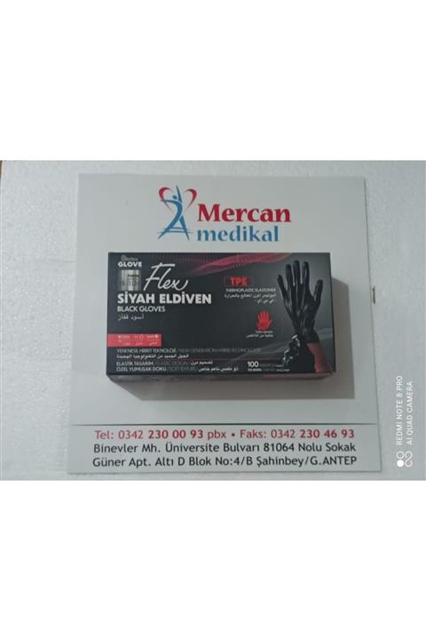 Flex Siyah Eldiven Yeni Nesil