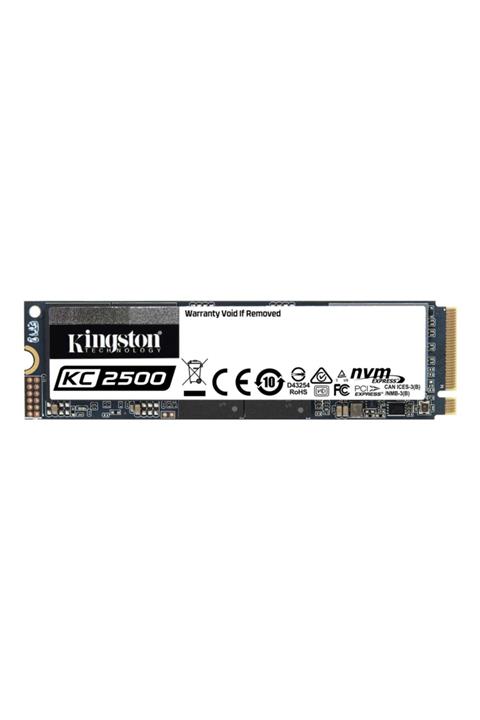 Kingston Kc2500 Skc2500m8/250g 250gb 3500/1200mb/s Nvme M.2 Ssd Disk