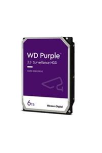 A.Bottega 6 Tb Wd Purple 5400rpm 64mb Sata3 180tb/y 7/24 (wd62purz) Güvenlik Disk