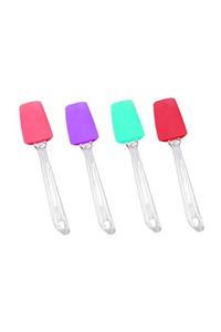 RoseRoi Silikon Spatula Asorti Renk