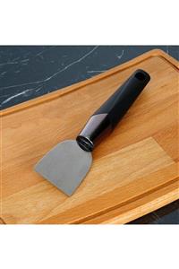 bimbambom Black Siyah Saplı Börek Dilimleyici Spatula 5 cm Küçük Kazıyıcı L30406