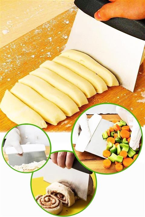 Özasya AVM Çelik Hamur Kesme Ve Kazıma Spatulası