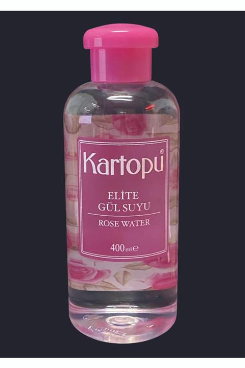 Kartopu Elite Gül Suyu 400 Ml. 12'li