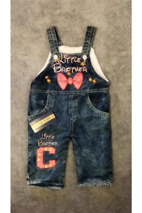 Tay Kids Welsoftlu Mavi Salopet