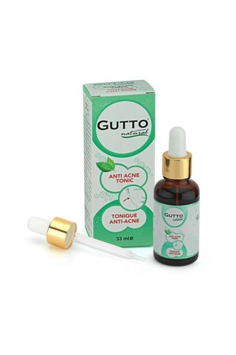 Gutto Natural Akne Ve Sivilceler Için Tonik 33 ml.
