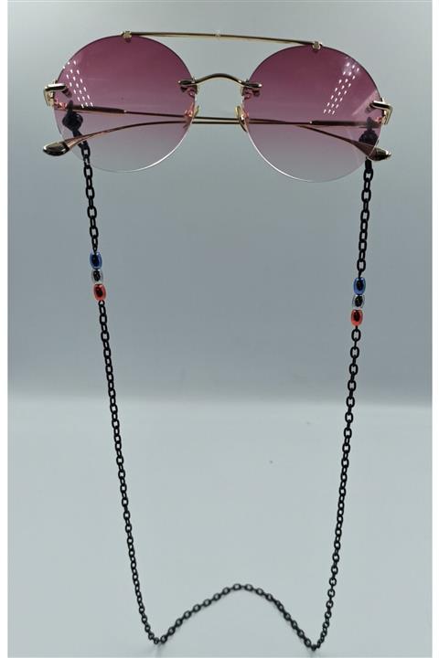 Nano Combine Gözlük Zinciri Renkli Boncuk