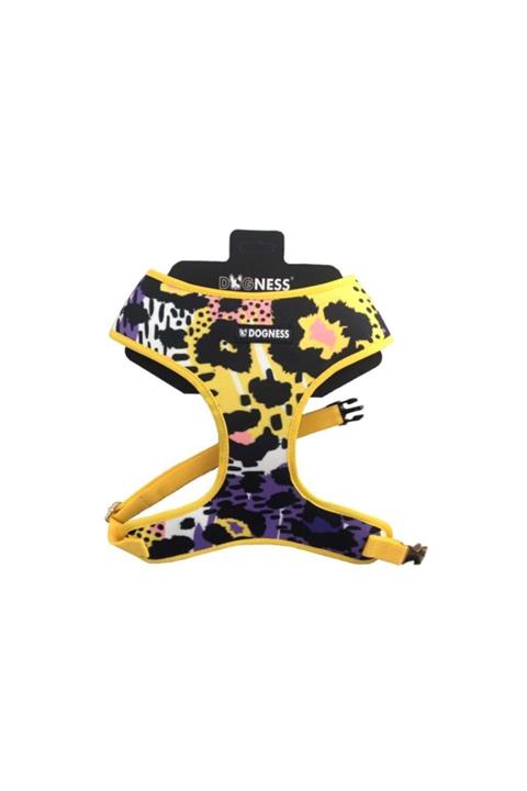Dogness Nirvana Leopard Köpek Göğüs Tasması