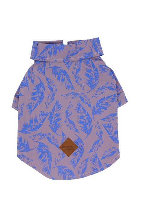 Pawstar Antrasit Tüy Kedi Köpek Gömleği Kedi Köpek Kıyafeti