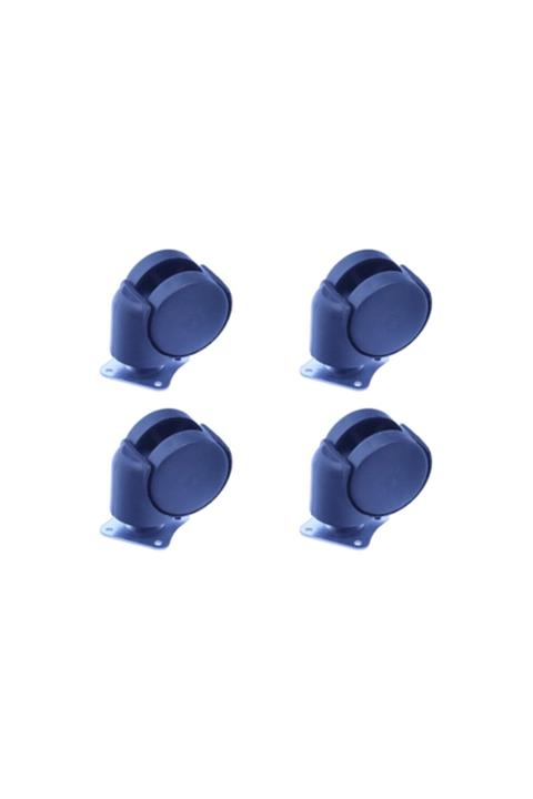 Adem Koç Oynak Tablalı Mobilya Masa Sehpa Tekerleği 4 Adet