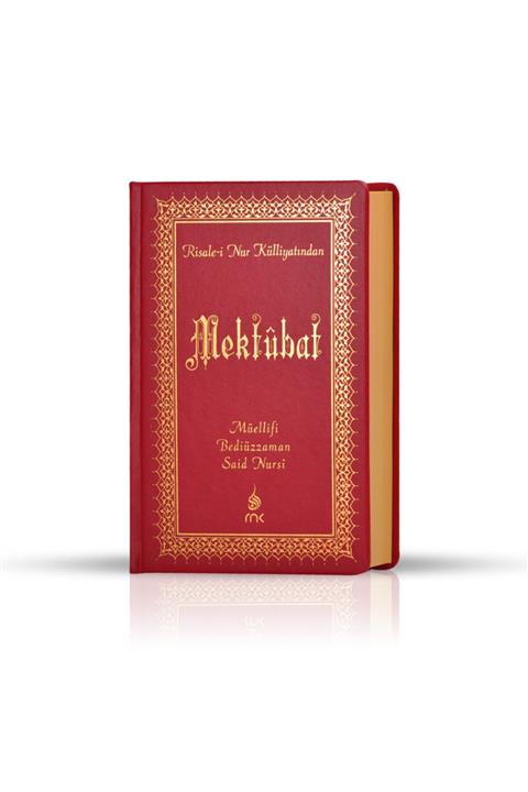 RNK Neşriyat Risale-i Nur Külliyatından Mektubat Termo Deri Said Nursi