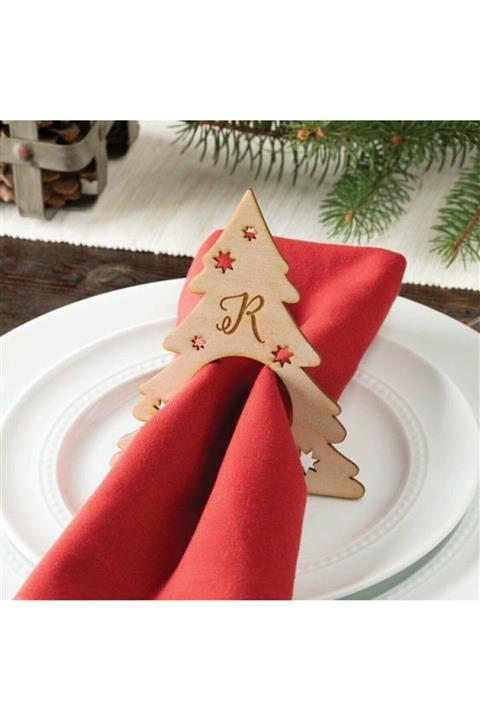 HONEY CONCEPT Çam Ağacı Peçete Yüzüğü