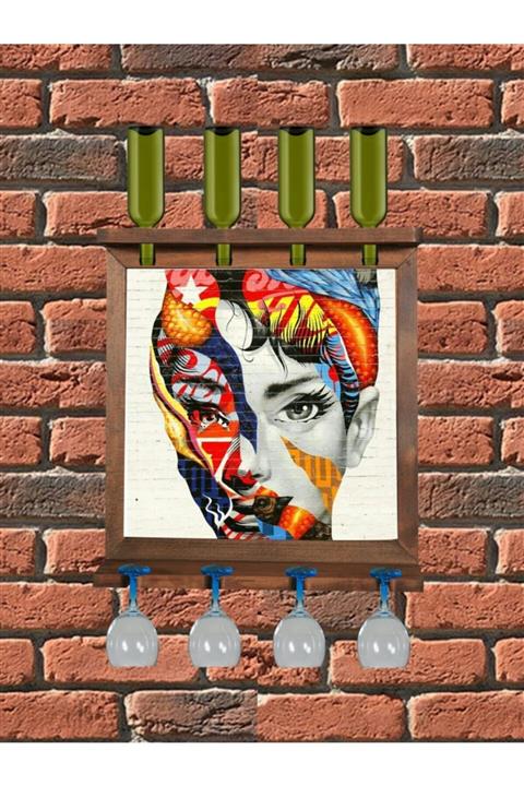 Bahat Salon Bar Mutfak Duvar Dekoru