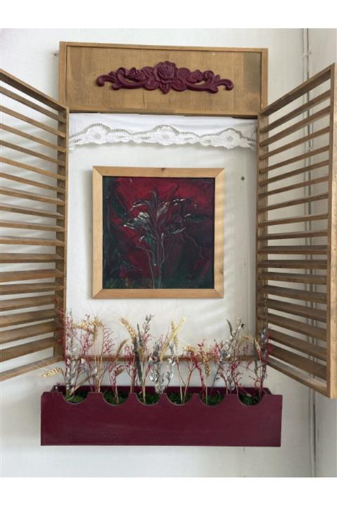 EskiYeniArt Ahşap Tasarım Pencere