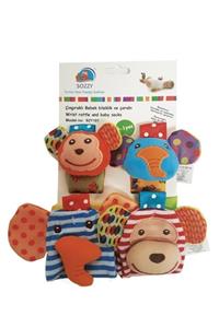 Akayel Sozzy Toys Çıngıraklı Çorap Ve Bileklik Seti - Szy118