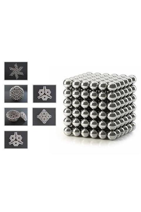 Go İthalat Magnacube Yeni Nesil 3d Manyetik Puzzle (216 Adet)