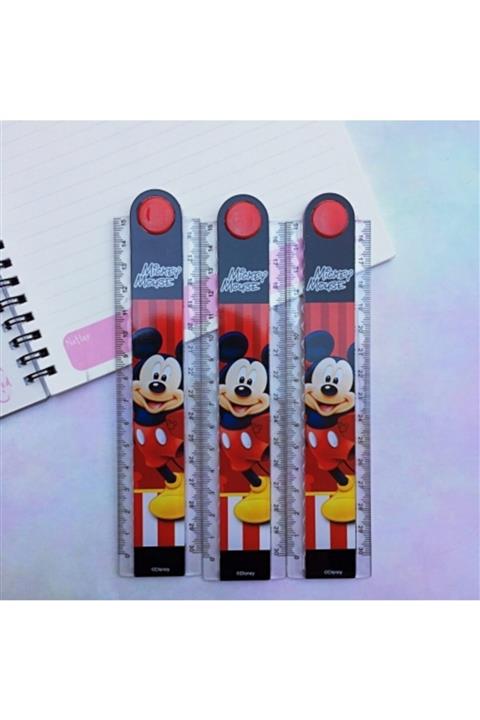 Minnoş Dükkan Mickey Mouse 30 Cm Katlanan Cetvel