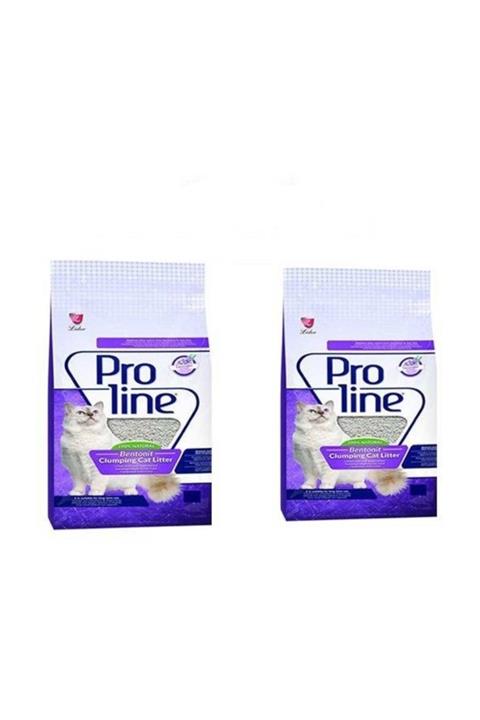 Pro Line Proline Lavantalı Ince Taneli Kedi Kumu 2 X 10 lt