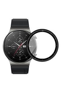 Miscase Huawei Watch Gt 2 Pro 3d Full Kaplama 46 Mm Ekran Koruyucu Polymer Nano Esnek Cam