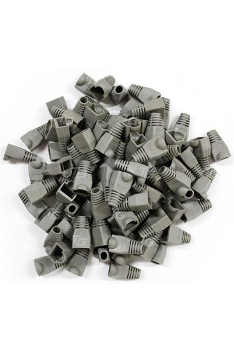 TEKNOGREEN Gri  Tkj-45pg Rj45 Koruma Kılıfı ( 100lü )