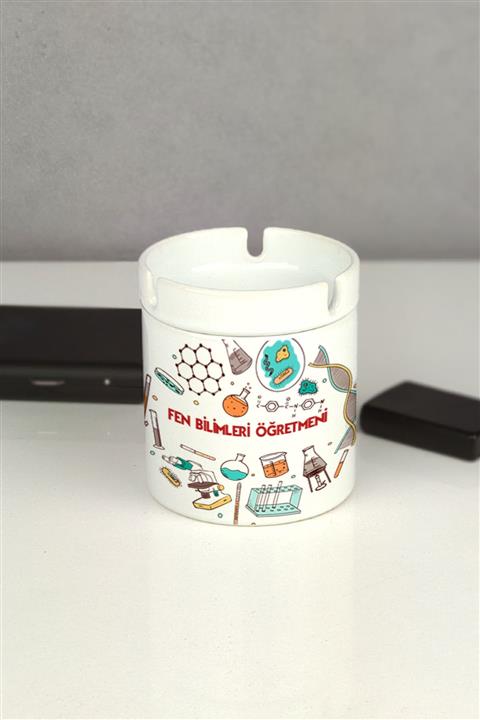 Hediyelen Fen Bilimleri Öğretmeni Kokusuz Küllük