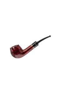 Şahin Üç Yıldız 303 9mm. Filtreli Ebonit Saplı Pipo