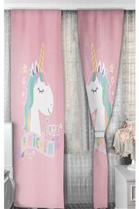 Bebişim Halı Unicorn Bi50 140x275 Çocuk Odası Fon Perde