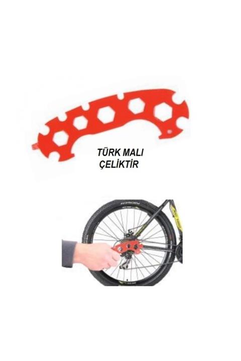 Hibrit Shop Bisiklet Tamir Anahtarı (06mm-17mm)